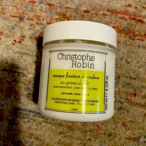 Christophe Robin Color Fixator Wheat Germ Mask